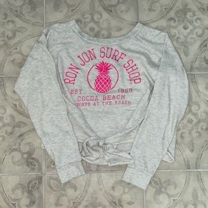 Crop Crew neck